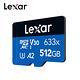Lexar 雷克沙 633x microSDXC UHS-I A2 U3 512G記憶卡 product thumbnail 4