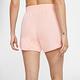 Nike 運動短褲 YOGA Rib Shorts 女款 粉紅色 瑜珈褲 訓練 CQ8839-664 product thumbnail 4