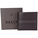 BALLY 經典打洞設計八卡對折短夾(咖啡色) product thumbnail 5