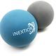 【INEXTION】Therapy Balls 筋膜按摩療癒球(2入) - 淺藍+天灰 台灣製 product thumbnail 3