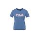 FILA 女短袖圓領T恤-灰藍 5TEX-5605-VT product thumbnail 2