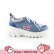 Paidal x 卡娜赫拉的小動物 雪人齒輪鞋鬆糕鞋-藍 product thumbnail 2