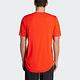 Adidas Club 3str Tee IJ4883 男 短袖 上衣 亞洲版 運動 訓練 網球 吸濕排汗 橘紅 product thumbnail 3