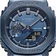 CASIO 卡西歐 G-SHOCK 八角農家橡樹 金屬錶殼 雙顯手錶 送禮推薦-深海藍 GM-2100N-2A product thumbnail 4