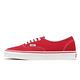 Vans 滑板鞋 Authentic 男鞋 紅 白 基本款 男鞋 女鞋 情侶鞋 帆布鞋 VN000EE3RED product thumbnail 2