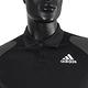 Adidas Club Polo [GL5437] 男 短袖 網球 比賽 運動 休閒 舒適 吸濕 排汗 黑灰 product thumbnail 4