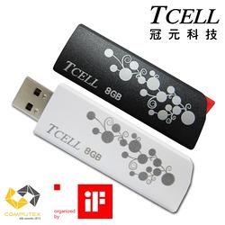 TCELL 冠元-USB2.0 8GB Hide & Seek隨身碟