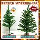摩達客 繽紛2呎/2尺(60cm)經典裝飾綠色聖誕樹(藍銀木質麋鹿系) product thumbnail 4