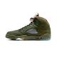 Nike Air Jordan 5 Retro Olive 橄欖綠 高筒 運動鞋 休閒鞋 男鞋 DD0587-308 product thumbnail 2