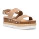 STEVE MADDEN-ST.TROPEZ 涼夏束帶厚底涼鞋-米色 product thumbnail 2