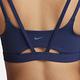 NIKE AS W NK DF ALATE TRACE BRA 女運動內衣-藍色-DO6609410 product thumbnail 5