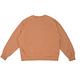New Balance 長袖上衣 Essentials Sweatshirts 女款 暖橘色 棕橘 寬鬆 短版 休閒 大學T AWT31508SEI product thumbnail 3