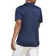 adidas 短袖 Blue Club Tennis Polo 男款 深藍 白 吸濕排汗 運動 POLO衫 愛迪達 HS3279 product thumbnail 4