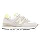 New Balance 休閒鞋 574 女鞋 灰 奶油黃 IU著用 李知恩 NB 紐巴倫 麂皮 經典 復古 WL574QD-B product thumbnail 6