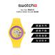 Swatch New Gent 原創系列手錶PURPLE RINGS YELLOW 紫與黃(41mm) product thumbnail 4