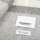 BURBERRY 經典格紋100%喀什米爾羊毛圍巾-灰色 product thumbnail 5