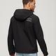 SUPERDRY 男裝 長袖外套 防風保暖 Hooded Soft Shell 黑 product thumbnail 3