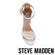 STEVE MADDEN-MARLEY 特殊壓紋一字高跟涼鞋-白色 product thumbnail 5