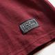 EDWIN EDGE系列 經典Ｗ縫線寬版口袋短袖T恤-男-朱紅色 product thumbnail 5
