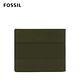 FOSSIL Everett 真皮證件格經典男夾-軍綠色 ML4397386 product thumbnail 5