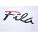 FILA  男款短袖圓領T恤-白 1TET-1502-WT product thumbnail 5