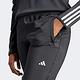 Adidas OTR B Pant IK7444 女 長褲 中腰 運動 慢跑 訓練 吸濕排汗 反光 拉鍊口袋 黑 product thumbnail 5