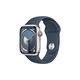 Apple Watch S9 LTE 45mm 鋁金屬錶殼配運動錶帶(S/M) product thumbnail 4