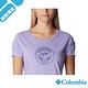 Columbia哥倫比亞 女款-Daisy Days短袖上衣-紫色  UAL31250PL product thumbnail 3