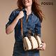 FOSSIL Carlie 真皮迷你波士頓包-米白色 ZB11026103 product thumbnail 5