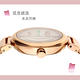 ELLE 撞色指針米蘭不鏽鋼錶-玫瑰金X白/32mm product thumbnail 5