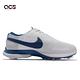 Nike 高爾夫球鞋 Air Zoom Victory Tour 2 寬楦 男鞋 白藍 氣墊 可拆式鞋釘 止滑 DJ6570-101 product thumbnail 3