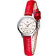 Rosemont 骨董風玫瑰系列經典時尚腕錶-紅色錶帶/22mm product thumbnail 2