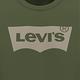 Levis 男款 標準版大學T / 經典Logo / 軍綠 product thumbnail 4