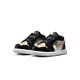 Nike Jordan 1 Low ALT SE (BT) 童鞋 中童 黑金色 AJ1 運動 休閒鞋 DZ6319-071 product thumbnail 4