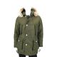 Woolrich Arctic Parka 可拆毛領軍綠色連帽羽絨外套(男款) product thumbnail 2