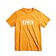 EDWIN 網路獨家 模型LOGO短袖T恤-中性-黃褐色 product thumbnail 2