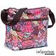 LeSportsac - Standard側背小方包(紫色童話) product thumbnail 3