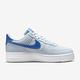 NIKE WMNS AIR FORCE 1 07 女休閒鞋-藍白-FN7185423 product thumbnail 2