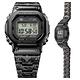 CASIO 卡西歐 G-SHOCK40周年 藝術家Eric Haze聯名 太陽能藍芽全金屬方形電子錶(GMW-B5000EH-1) product thumbnail 3