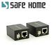 SAFEHOME VGA延長器可達60公尺，RJ45網線信號放大器，不需外接電源 SVE-60 product thumbnail 2