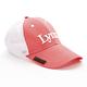 【Lynx Golf】透氣網布磁鐵Ball mark Lynx刺繡可調節式球帽-粉色 product thumbnail 5