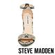 STEVE MADDEN-CARRSON 一字踝帶粗高跟涼鞋-蛇紋 product thumbnail 3