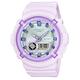 CASIO 卡西歐 BABY-G 葡萄糖果雙顯手錶 BGA-280SW-6A product thumbnail 2