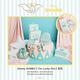 Disney collection by grace gift-帆布電繡麻編鞋 灰條 product thumbnail 5