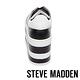 STEVE MADDEN-SOURCE 綁帶雙色厚底鞋-黑色 product thumbnail 4