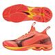 Mizuno Wave Lightning Neo 2 [V1GA220202] 男 排球鞋 運動 訓練 襪套式 橘黑 product thumbnail 3