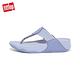 【FitFlop】WALKSTAR FINESTRIPE WEBBING TOE-POST SANDALS經典復刻LOGO夾腳涼鞋-女(薰衣草紫) product thumbnail 3