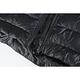 CANADA GOOSE Cypress黑色刺繡圓標LOGO輕量羽絨外套(黑/女款) product thumbnail 4