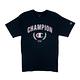 Champion-LOGO印花短袖TEE上衣-男(黑色) product thumbnail 4