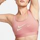 NIKE 運動內衣 女款 中度支撐 AS W NK DF SWSH MED SPT BRA EH 粉 FN8512-699 product thumbnail 4